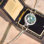 Mint/White / One Size