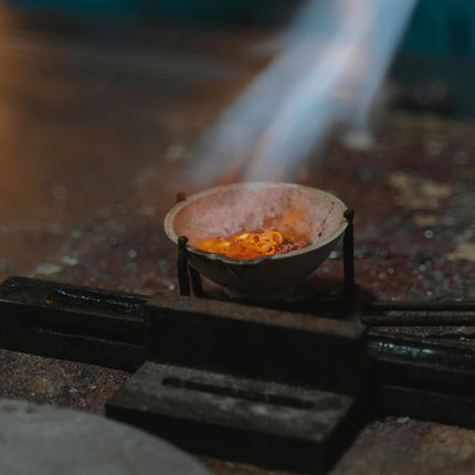 From the first mold to the gentle setting of each stone, our artisans work with patience, precision, and passion. Every curve and contour is shaped with devotion.